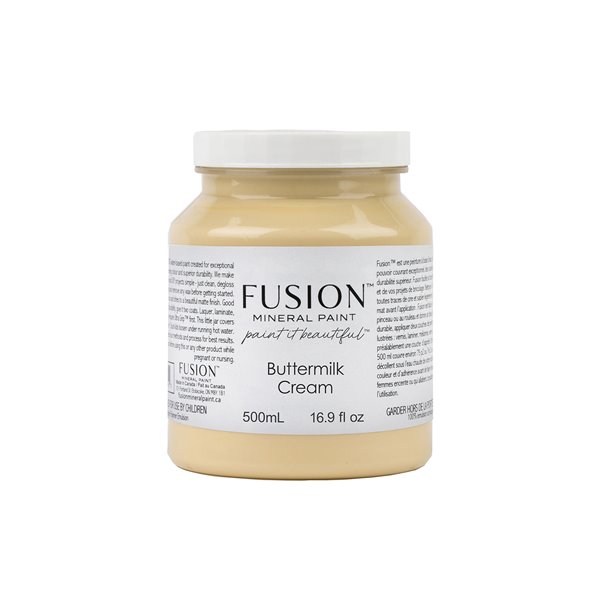 Peinture Fusion Minéral Paint Buttermilk Cream 500ml