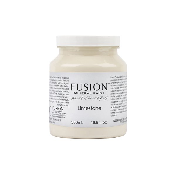 Peinture Fusion Minéral Paint Limestone 500ml