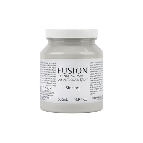 Peinture Fusion Minéral Paint Sterling 500ml
