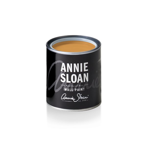 Wall Paint Peinture murale Annie Sloan Carnaby Yellow jaune 120ml 