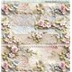 Papier scrapbooking assortiment Creative Expressions Chateau Rose 24fe 20x24