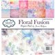 Papier scrapbooking assortiment Creative Expressions Floral Fusion 24fe 20x25