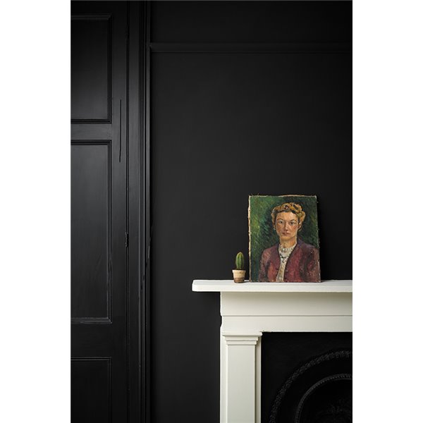 Wall Paint Peinture murale Annie Sloan Athenian Black Noir 120ml