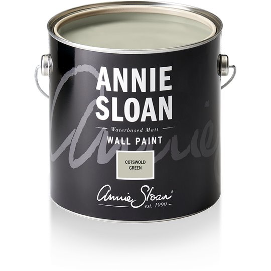 Wall Paint Peinture murale Annie Sloan Cotswold Green vert 2,5L