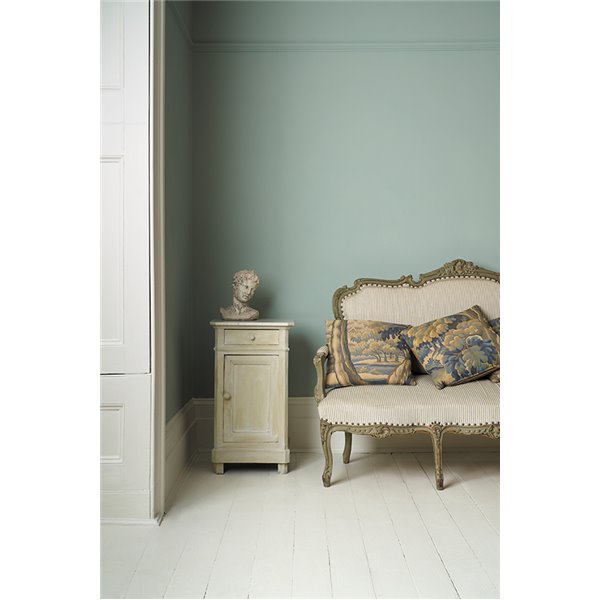 Wall Paint Peinture murale Annie Sloan Pemberley Blue Bleu Vert 2,5L