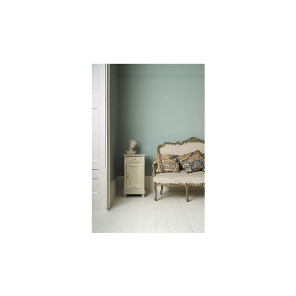 Wall Paint Peinture murale Annie Sloan Pemberley Blue Bleu Vert 2,5L