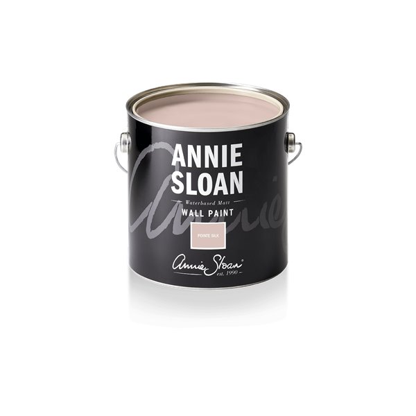 Wall Paint Peinture murale Annie Sloan Pointe Silk Rose Clair 2,5L