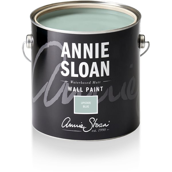 Wall Paint Peinture murale Annie Sloan Upstate Blue Bleu Clair 2,5L