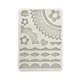 Moule silicone Stamperia Create Happiness Secret Diary lace borders A5
