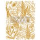 Transfert pelliculable Gold Foil Kacha Redesign Foliage Finesse 45x60cm