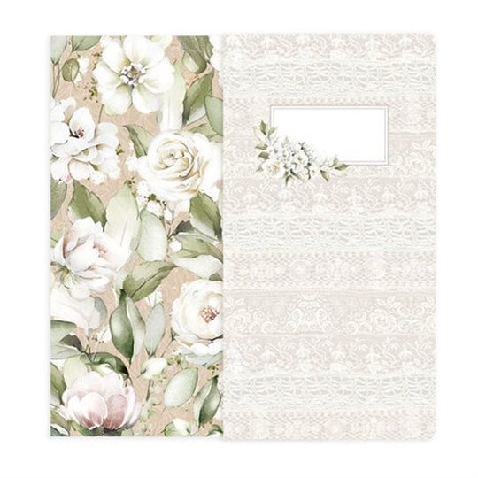 Journal Love and Lace 10 pages A5 190gr/m2