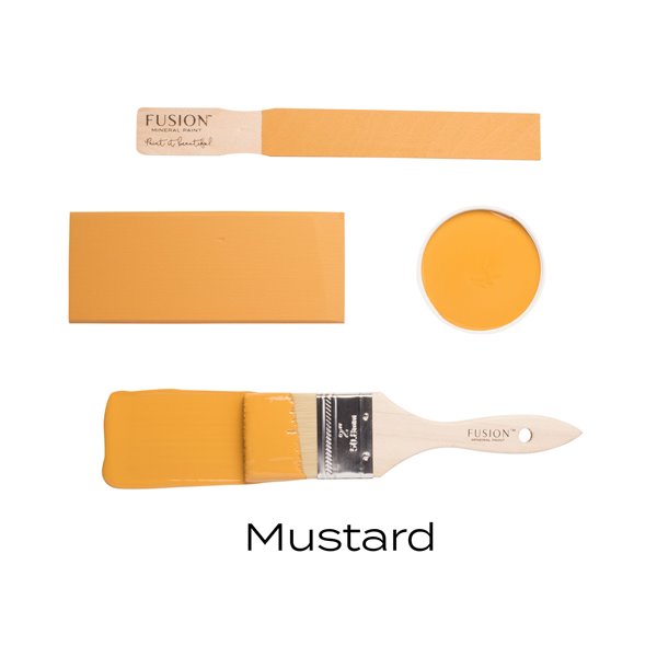 Peinture Fusion Minéral Paint Mustard 500ml