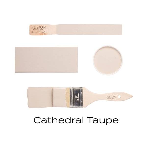 Peinture Fusion Minéral Paint Cathedral Taupe 37ml
