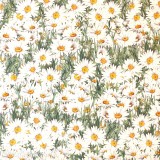 Papier tassotti à motifs marguerite