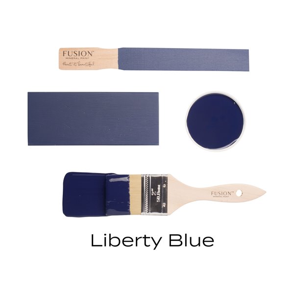 Peinture Fusion Minéral Paint Liberty Blue 37ml