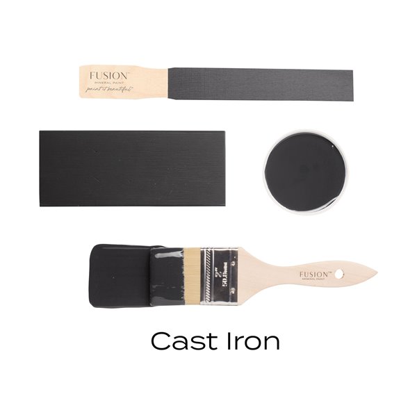 Peinture Fusion Minéral Paint Cast Iron 37ml