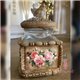 Transfert à l’eau Mini Elegant Roses 10x15