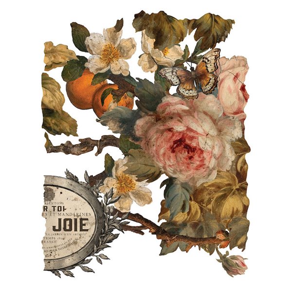 Transfert pelliculable IOD Joie des Roses