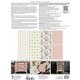 Paint Inlay Transfert IOD Lattice Rose 8fe 40x30cm – Edition limitée