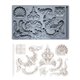 Moule silicone IOD Classic Elements