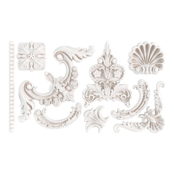 Moule silicone IOD Classic Elements