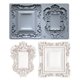 Moule silicone IOD Frames 2 cadres