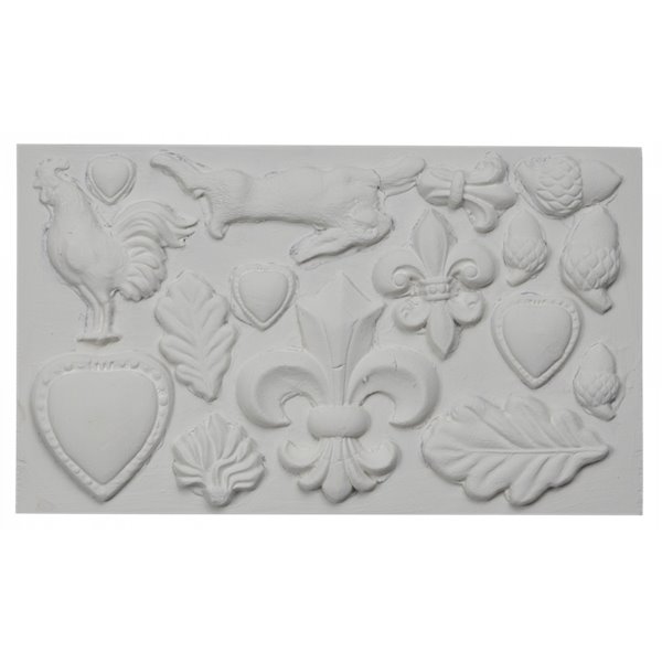 Moule silicone IOD Fleur de Lis