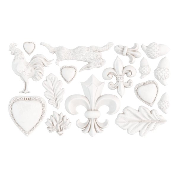 Moule silicone IOD Fleur de Lis