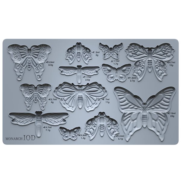 Moule silicone IOD Monarch papillon