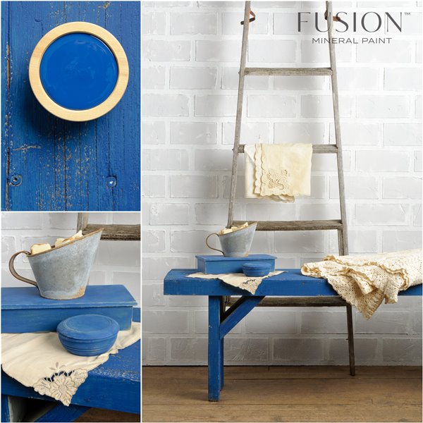Peinture Fusion Minéral Paint Liberty Blue 37ml