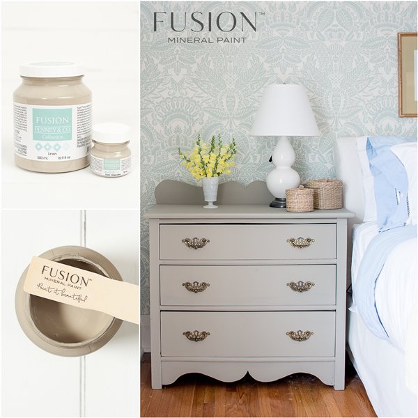 Peinture Fusion Minéral Paint Linen 500ml