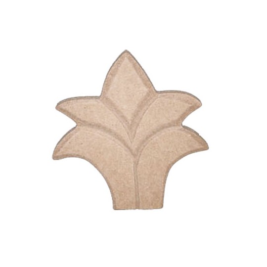 Ornement fleur carton Ornement fleur carton