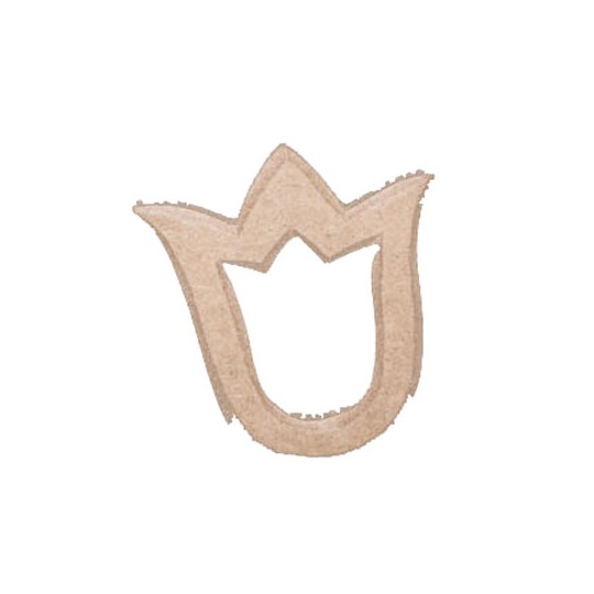 Ornement tulipe 7.5 carton Ornement tulipe 7.5 carton