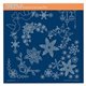 Groovi gabarit parchemin Petites décorations de Noël 15x21cm