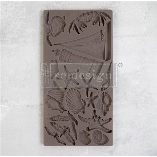 Moule ReDesign en silicone Reef Elegance 12x25cm