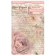 Kit 8 papiers de riz Stamperia Shabby Rose A6