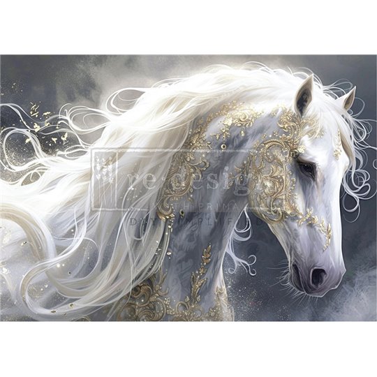 Papier fibre pour découpage Redesign A1 Serenading Spirit