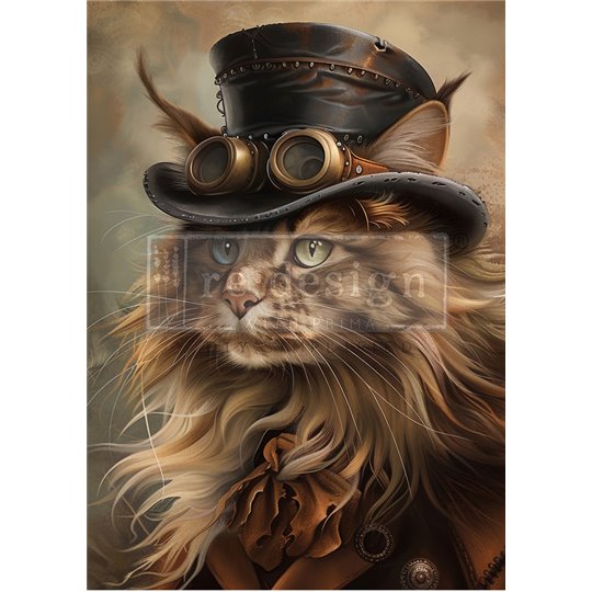 Papier fibre pour découpage Redesign A1 Steammeow