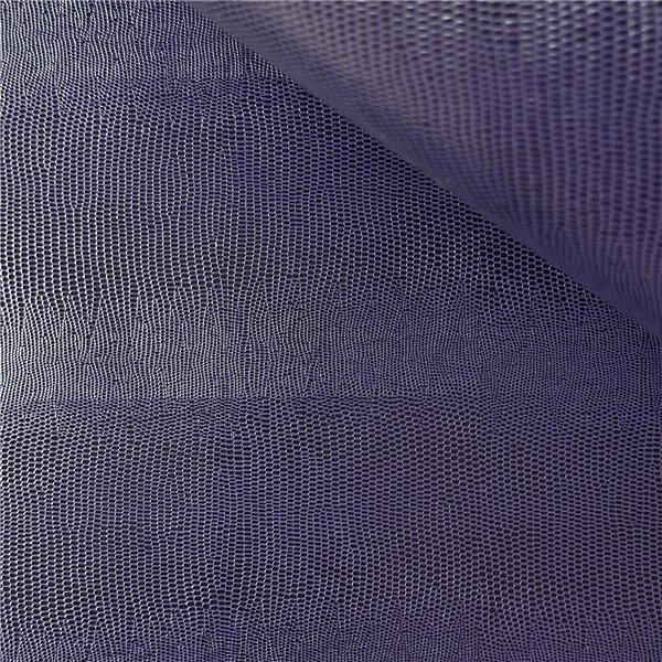 Papier Skivertex® Pellaq lézard simili cuir violet 68x100cm