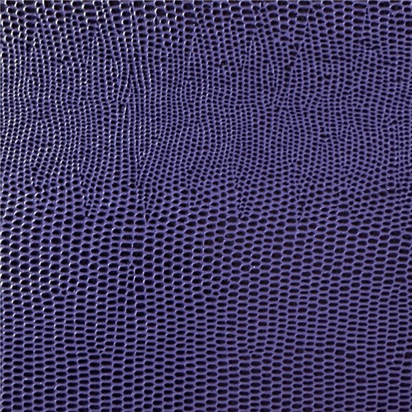 Papier Skivertex® Pellaq lézard simili cuir violet 68x100cm