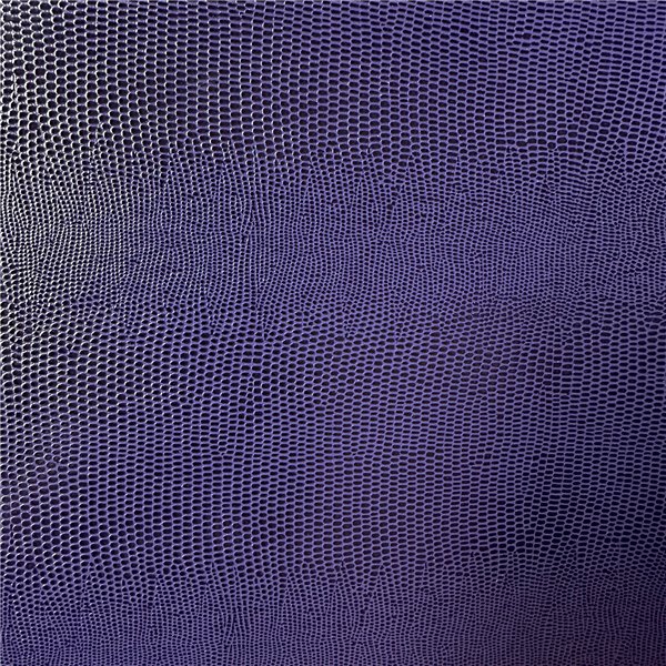 Papier Skivertex® Pellaq lézard simili cuir violet 68x100cm