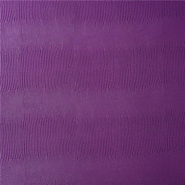 Papier Skivertex Pellaq lézard simili cuir mauve 68x100cm