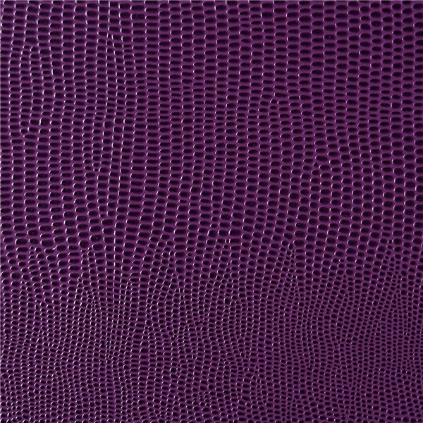 Papier Skivertex Pellaq lézard simili cuir mauve 68x100cm