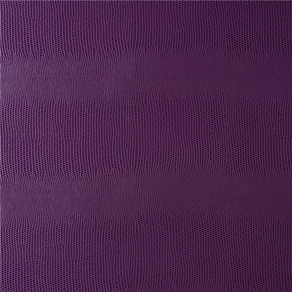 Papier Skivertex Pellaq lézard simili cuir mauve 68x100cm