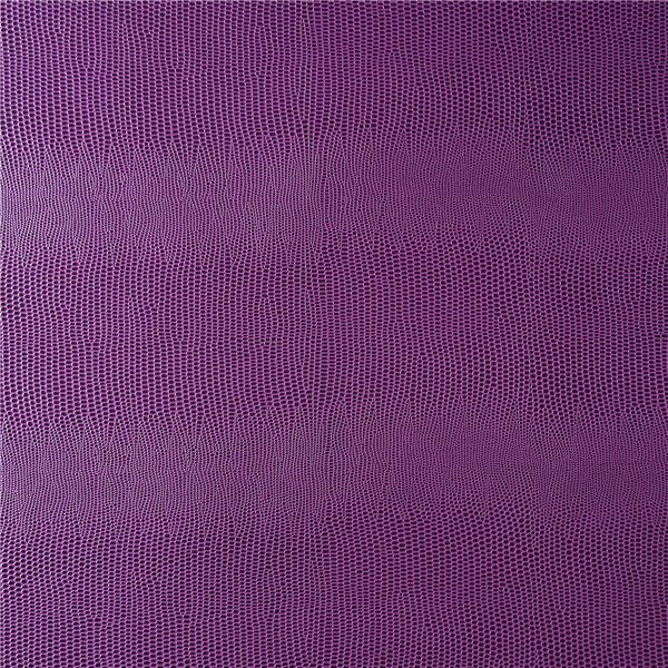 Papier Skivertex Pellaq lézard simili cuir mauve 68x100cm
