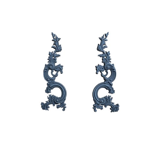 Decor Poly Moulure décorative souple Scroll Enrich Redesign