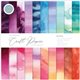 Papier scrapbooking assortiment Craft Consortium Ombré 30fe 30x30