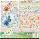 Papier scrapbooking assortiment Ciao Bella Microcosmos 8fe 30x30