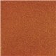 Papier scrapbooking paillettes orange 30x30