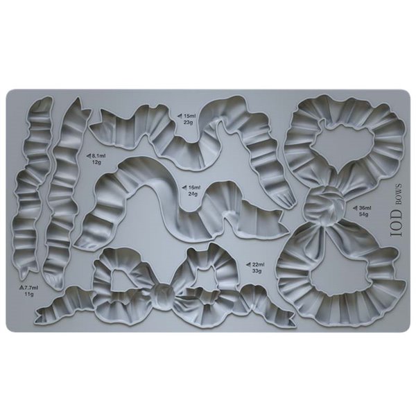Moule silicone IOD Bows